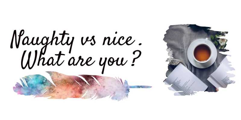 Naughty Or Nice - Book Tag