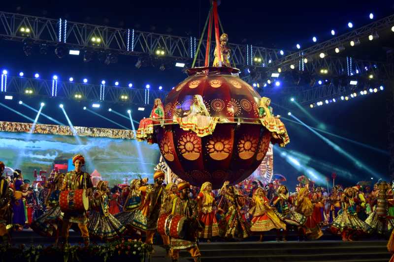 Navaratri Celebrations In Gujarat
