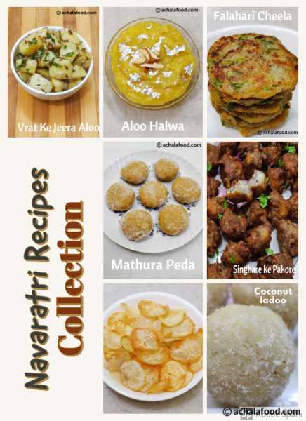 Navaratri Recipes Collection 2019