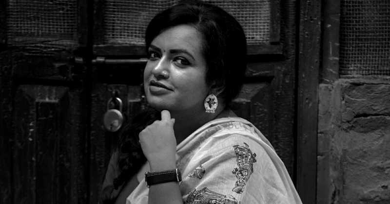 Navratri/Durga Puja Look 2 - Invoking My Inner Goddess  With Meraki