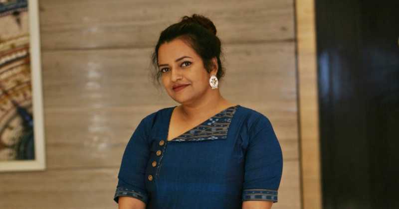 Navratri Look 1 - Go Indo Western With Carnations