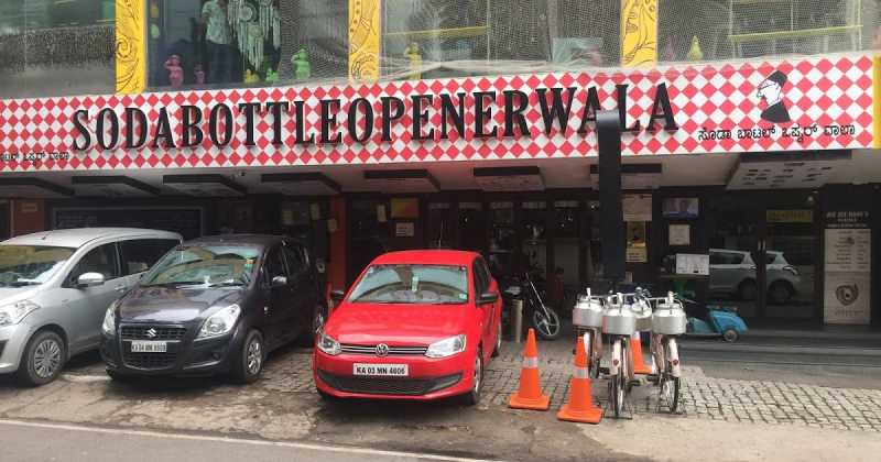 Navroz Dronu At SodaBottleOpenerWala