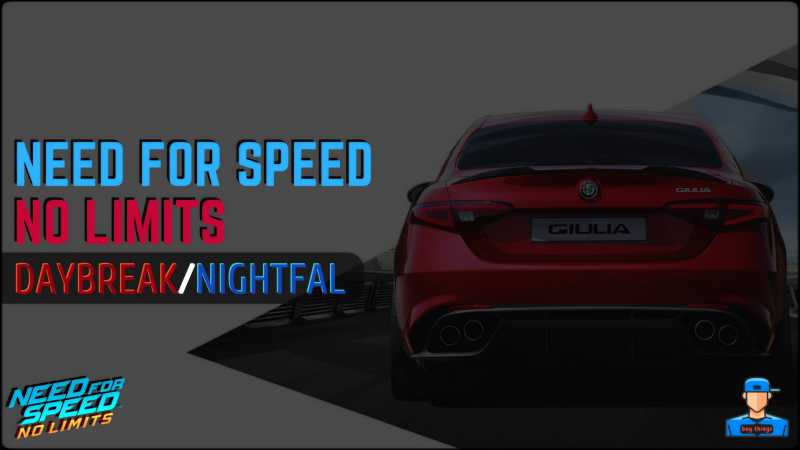 Need For Speed No Limits: Daybreak/Nightfall