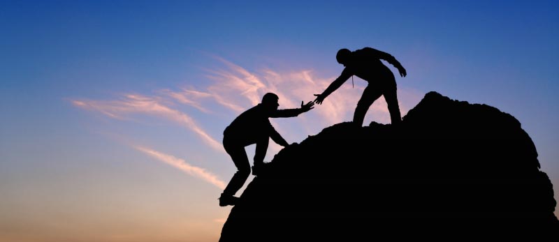 Need To Seek For Help - StandUpTri