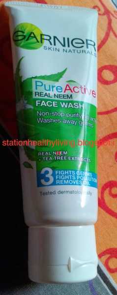 Neem Fresh: Garnier Pure Active Neem Face Wash Review