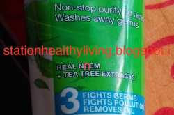 Neem Fresh: Garnier Pure Active Neem Face Wash Review