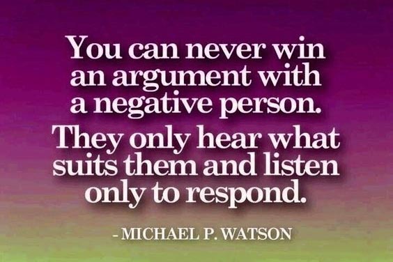 Negative Person | Quote Picture