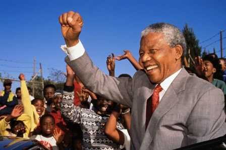 Nelson Mandela - The Long Walk For Freedom 