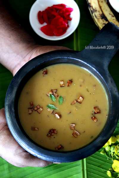 Nendram Pazham Pradhaman / Kerala Banana Payasam Recipe - Masalachilli - A Celebration Of Indian Vegetarian Cooking, With A Twist!