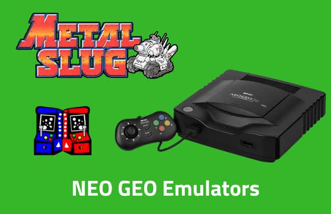 Neo Geo Emulators To Play Arcade Games - FarhanTech