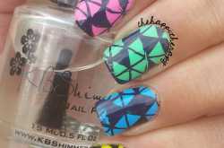 Neon Mosiac for #clairestelle8mar 