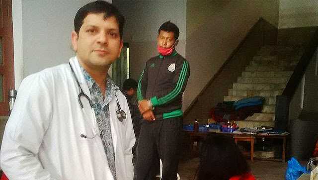 Nepali Doctor Set An Example: Didn