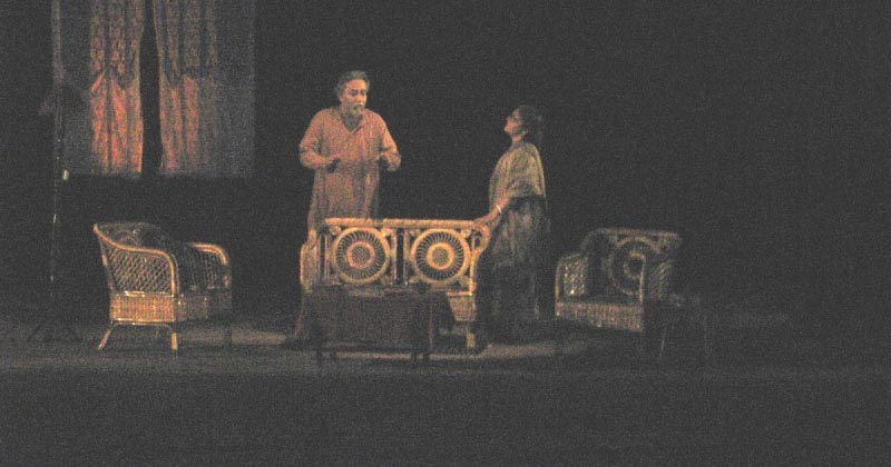 Nepathya Natak - Stage Reheral