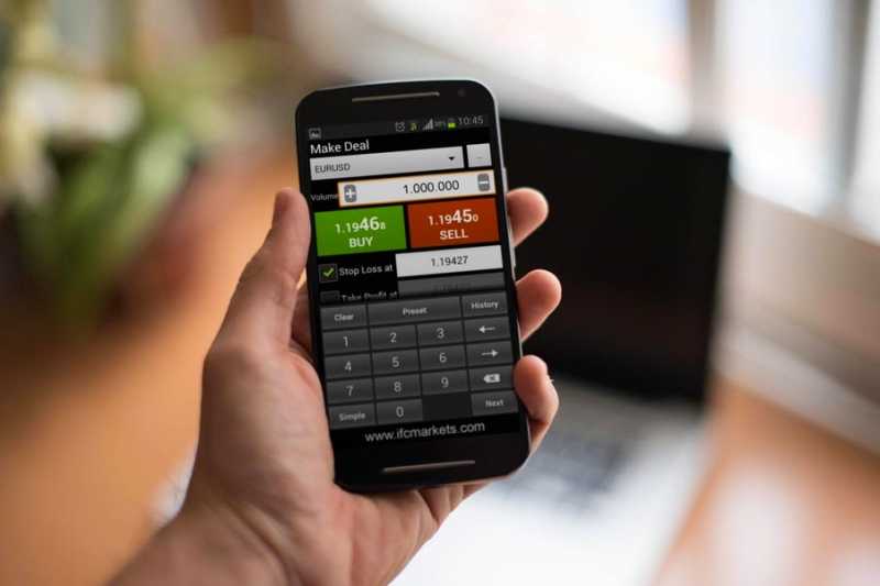 NetTradeX Trading Terminal For Android