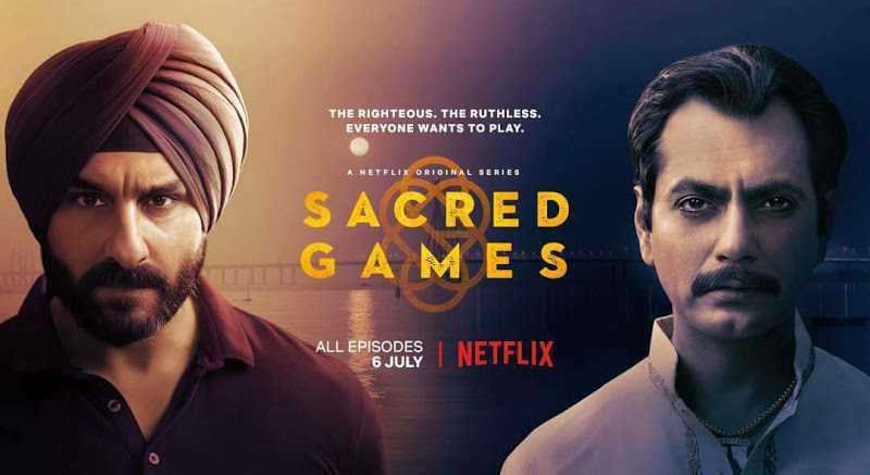 Netflix Sacred Games HD Posters Free Download