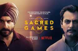Netflix Sacred Games HD Posters Free Download