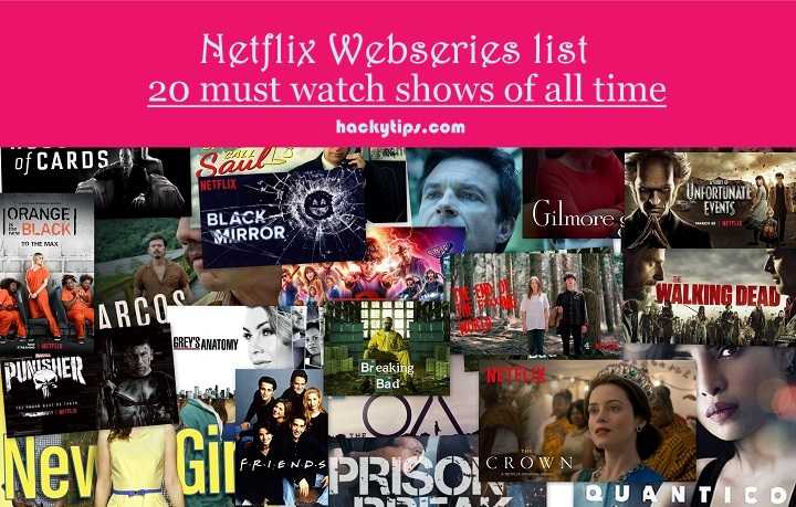 Netflix Web Series List: 20 Must Watch Shows Of All Time