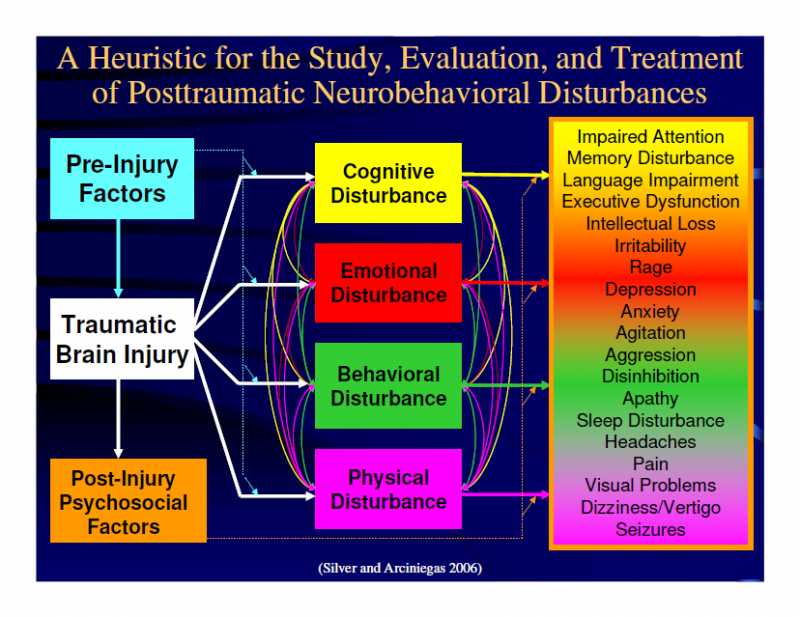 Neuropsychiatric Outcomes Of Traumatic Brain Injury» UBRF: UberBrain Research Frontier