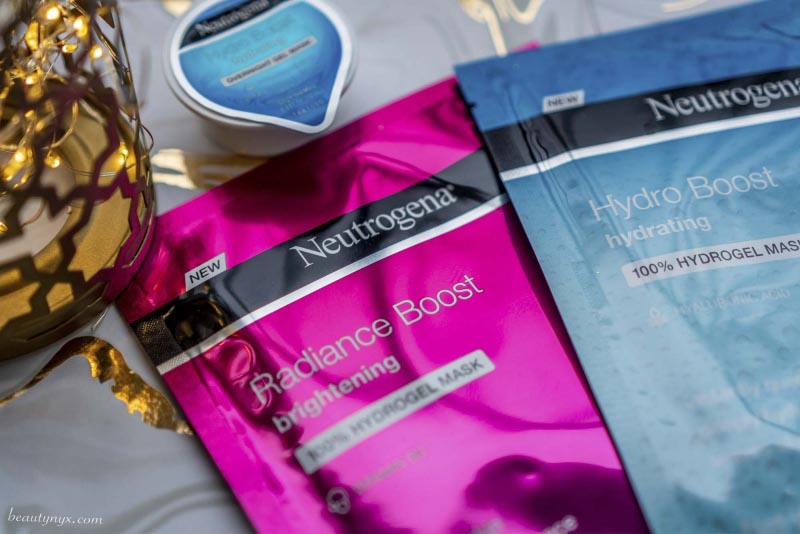 Neutrogena Radiance Boost Hydrogel Mask | Review