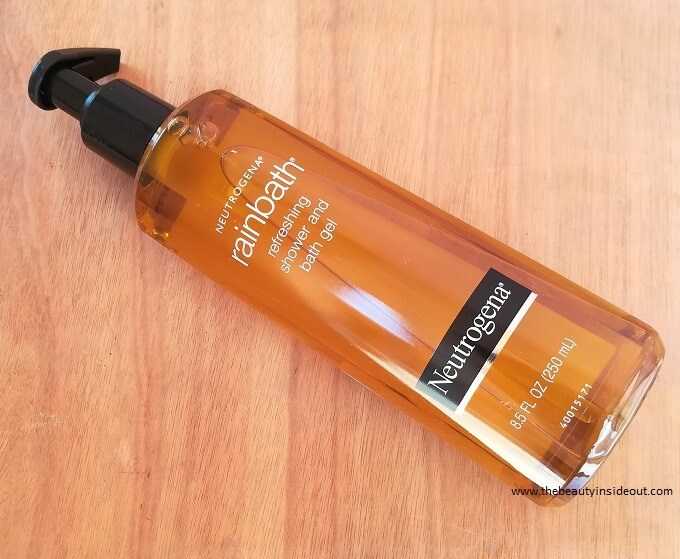 Neutrogena Rainbath Refreshing Shower Gel Review