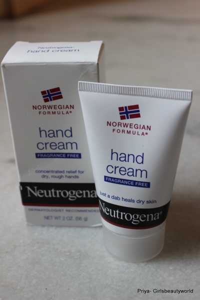 Neutrogena Hand Cream Review