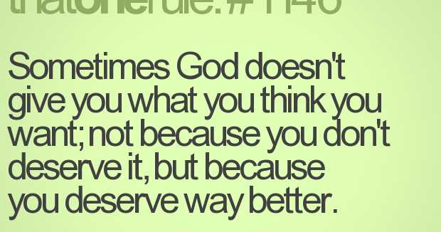 Never Beg, Plead Or Cling...