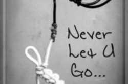Never let you go