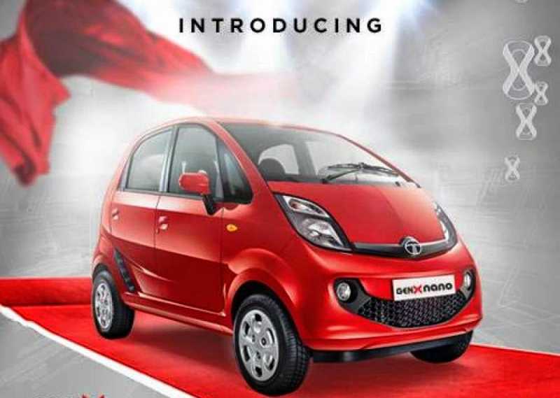 New 2015 Tata Nano GenX