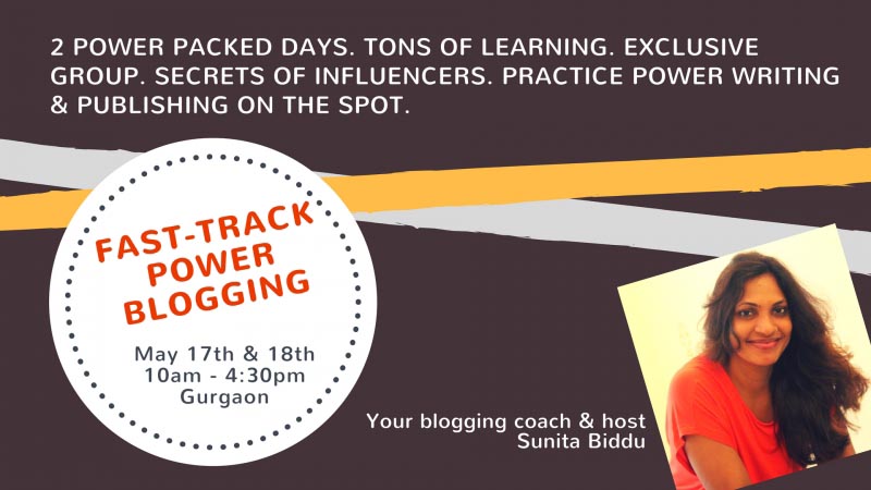 New Batch Of Power Blogging Training Begins On May 25th