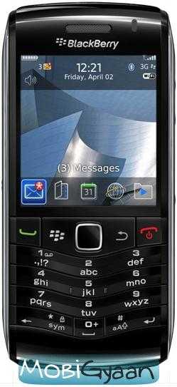New BlackBerry Pearl 3G Smartphone Now In India