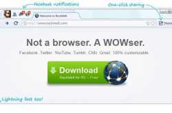 New Browser RockMelt....AWOWser