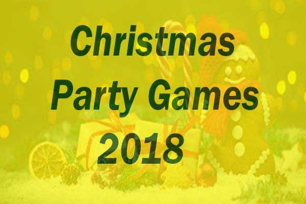 New Christmas Party Games 2018| Fun Christmas Games