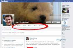 new facebook timeline 2013