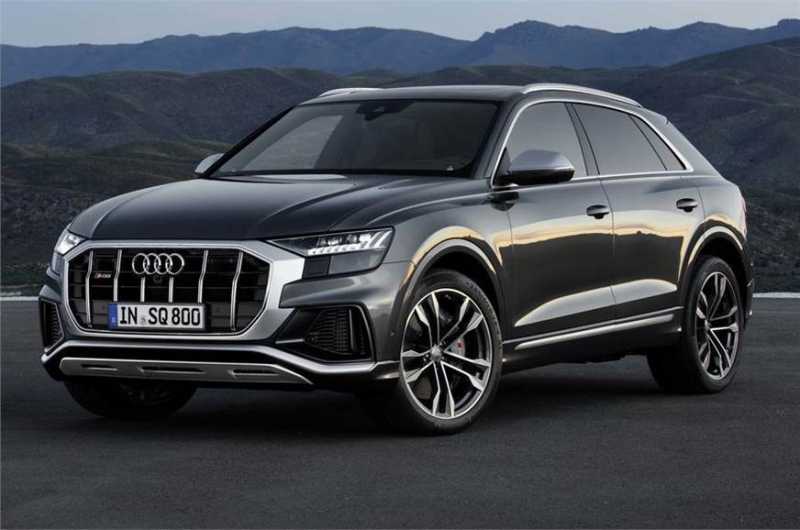 New Flagship By Audi; SQ8 Revealed - AutoTalk - India