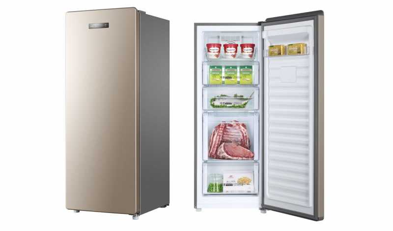New Haier Vertical Freezers BD88DEM & BD168WL Launched In India - Review Center India