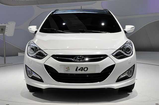 New Hyundai I40 Sedan Car