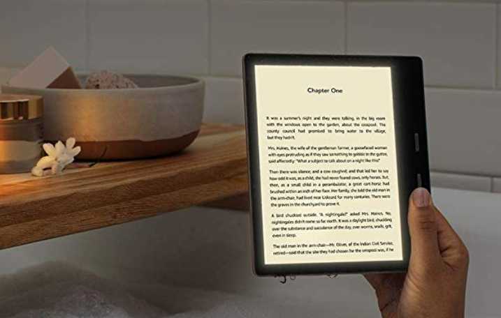 New Kindle Oasis With Colour Adjustable Front Light Launched Starting At INR 21,999 - The Unbiased Blog
