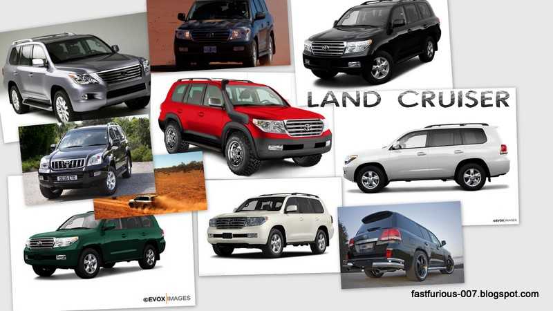 New Land Cruiser