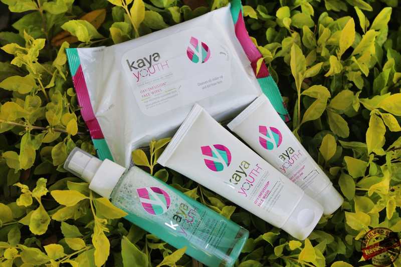 New Launch- Kaya Youth O2 Oxy Infusion Range Review