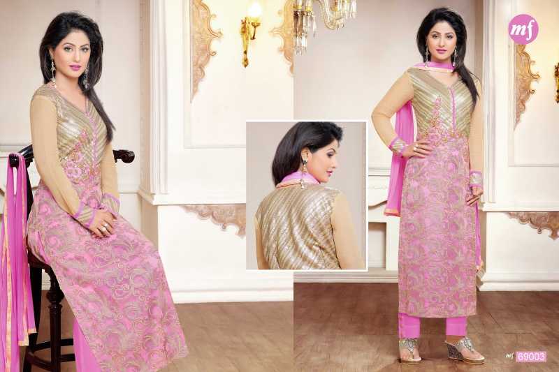 New Launch Of Heena Khan Designer  Salwar Suit - Heenari Vol 4