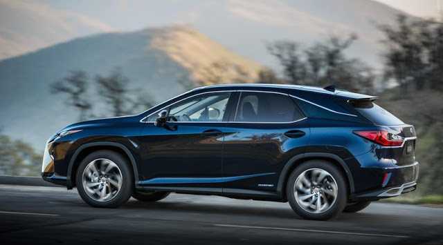 New Lexus RX 450h L, Seven Seater SUV 2018