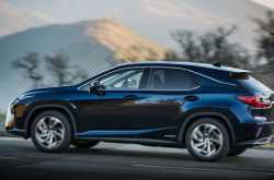 New Lexus RX 450h L, Seven Seater SUV 2018
