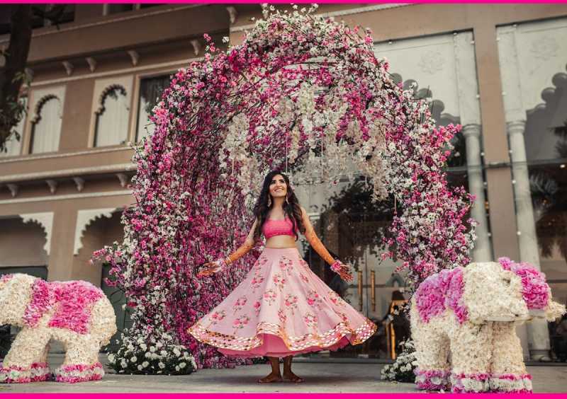 New Mehendi Lehenga Styles Real Brides Are Rocking!
