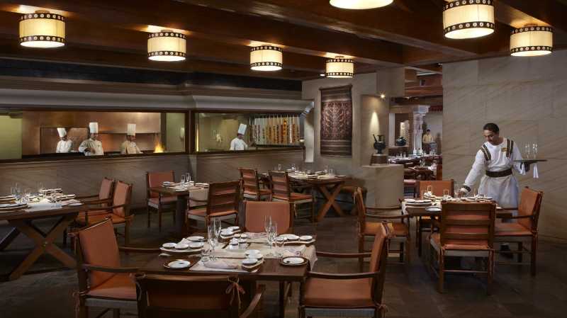 New Menu At Kebabs And Kurries - ITC Gardenia, Bangalore