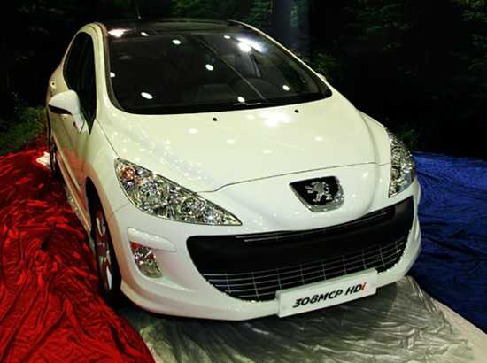 New Peugeot 308 MCP Unveiled In Korea