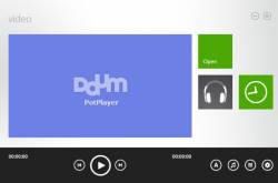 New PotPlayer Skin Gives You the Best Metro UI Media Player