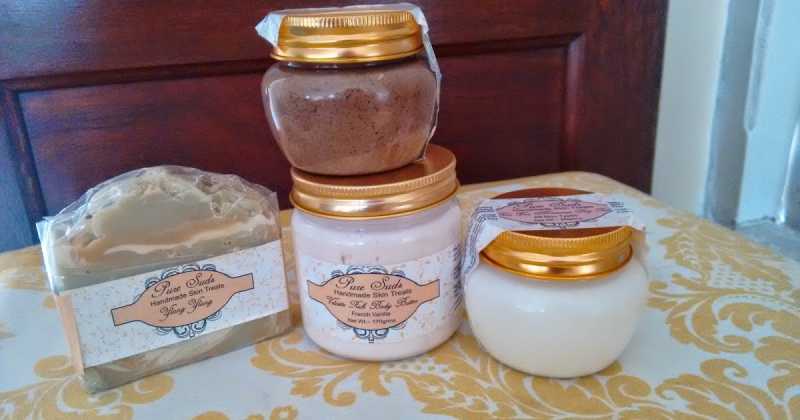 New Products From The House Of Pure Suds Handmade Skin Treats
