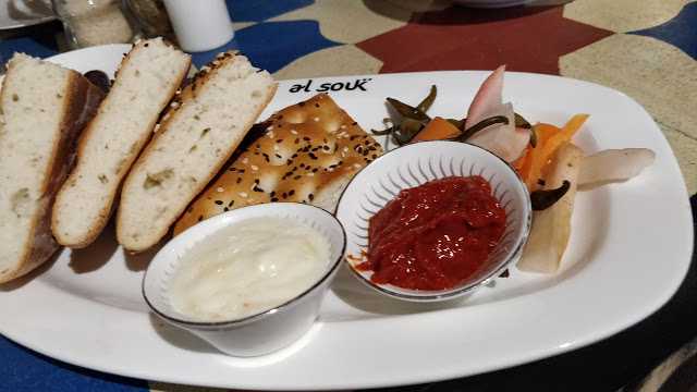 New Restaurant: Al Souk