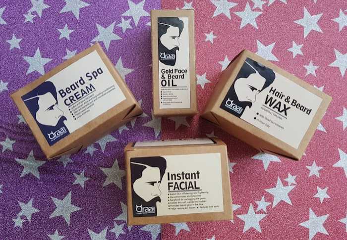 New! Skincare And Haircare Products For Men From Qraa Herbals - Indian Beauty Hub