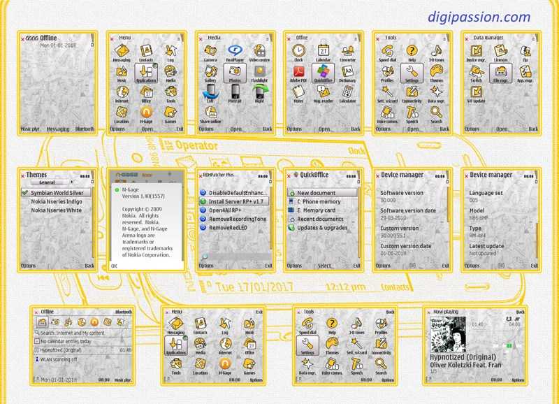 New “Symbian World” Custom Firmware For Nokia N86 To Enable Internet Browsing And More